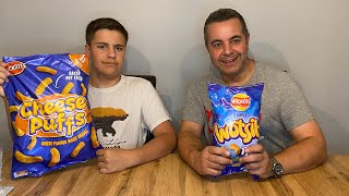 What the fake make Episode 45 Wotsits vs Aldi Cheese Puffs [upl. by Gervase]