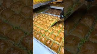 FISTIKLI BAKLAVA SADECE 350₺ HACIMEHMETŞAN PREMİUM işbirliği baklava tatlı kahramanmaraş [upl. by Trammel]