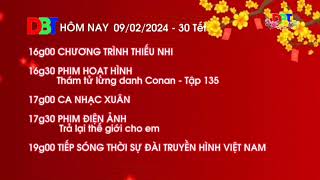 DBT Life  Ident kênh Hoà sóng 09022024  30 Tết [upl. by Medardas176]