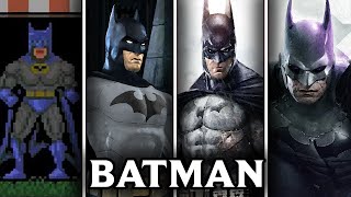 All quot Batman quot Video Games Appearances From 1986  2024 Batman Evolution evolution [upl. by Brotherson]