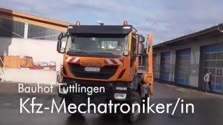 Ausbildung bei der Stadt Tuttlingen KfzMechatronikerin  Fachrichtung Nutzfahrzeugtechnik [upl. by Charie]