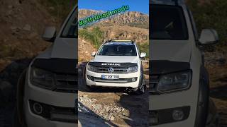 VW Amarok 20 BiTDI highline OffRoad modu offroad amarok 4x4 [upl. by Bocaj]