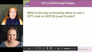 When Do You Use a CPT Code or HCPCS Level II Code [upl. by Ynaiffit]