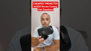 CHEAPEST PROJECTOR HY320 Review Coming Ask Questions shorts shortsvideo guide review tips [upl. by Elodia]