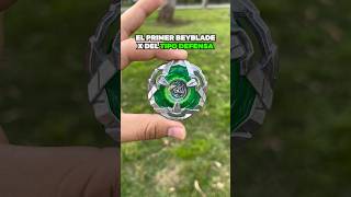 Knight Shield es el Primer Beyblade X de Defensa 🛡️beybladeX beyblade supremeblades [upl. by Lefton]