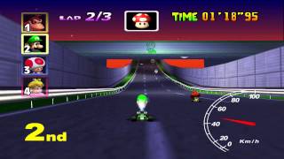 Mario Kart 64 Toads Turnpike 60FPS [upl. by Alleahcim]