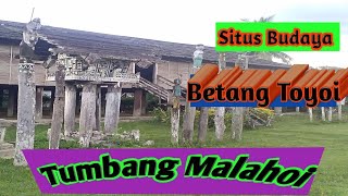 Dayak Betang Cultural Site in Tumbang Malahoi [upl. by Alvera]