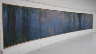 Monets waterlilies slideshow Musée de lOrangerie Paris [upl. by Slocum]