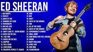 The Best of Ed Sheeran  Ed Sheeran Greatest Hits Full Album [upl. by Treacy148]