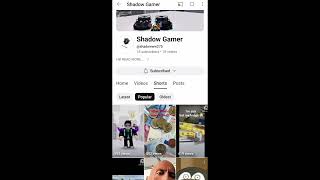 shadowww275 has 18 subs and 18 videos lol shadowww275 [upl. by Margarette224]