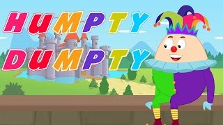 Humpty Dumpty Sat On A Wall  Nursery Rhymes For Infants  Baby Videos  Kids Tv Nursery Rhymes [upl. by Alisan]