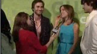 90210 Red Carpet Pass  Ryan Eggold amp Jessica Stroup [upl. by Mercer403]