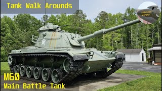 Tank Walk Arounds  M60 [upl. by Anertal154]