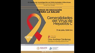 Generalidades del Virus de la Hepatitis C [upl. by Kristal]