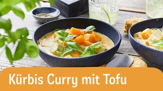 Kürbiscurry  REWE Deine Küche [upl. by Cavallaro262]