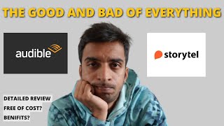 Audible Vs Storytel Which One Is Right For You [upl. by Ianthe]