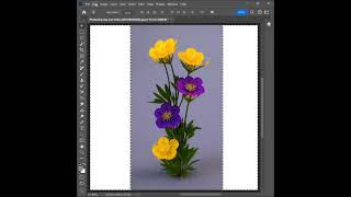 How to extant on background in Photoshop [upl. by Haldis]