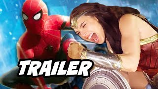 Emergency Awesome 2017 Hype Trailer  Spider Man Homecoming Justice League [upl. by Kuebbing]