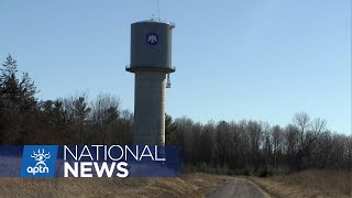 Longterm drinking water advisory lifted in Tyendinaga Mohawk Territory  APTN News [upl. by Nedarb]