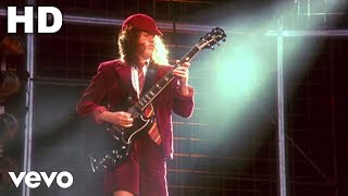 ACDC  Thunderstruck Live at Donington August 17 1991  Official HD Video [upl. by Lihp]