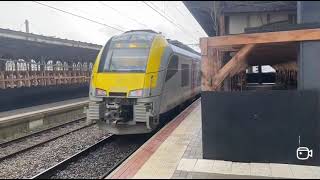 Treinen op Station Vilvoorde 2024 [upl. by Gearalt]