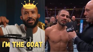 Demetrious Johnson Reacts on Alexandre Pantojas Callout After a Win over Kai Asakura [upl. by Hairom]