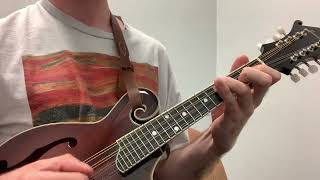 Amazing Grace Blues Mandolin [upl. by Niwrek761]