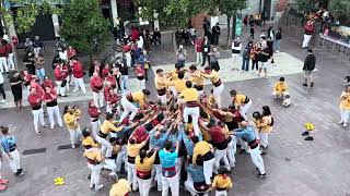 4d7 X Aniversari Castellers de Montcada [upl. by Mcguire]