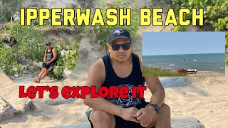 EXPLORING IPPERWASH BEACH I Breakfast and Walking Along Lake I Buhay Canada [upl. by Gussman]