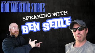 The Ben Settle Interview Cool Marketing Stories [upl. by Hatcher]