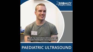 Paediatric Ultrasound Testimonial Sean Casey [upl. by Esmerolda]