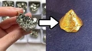 Extract GOLD FROM PYRITE in 24 Hours or Less [upl. by Sherrill]