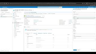 How to Disable Internet Traffic for Azure VM using NSG  Azure Network Security Group [upl. by Doreg]