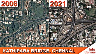 Kathipara Flyover Bridge  20002021 Chennai [upl. by Aundrea]