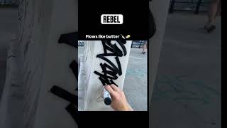 Graffiti Tagging REBEL graffiti shorts [upl. by True]