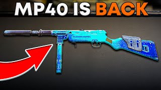 the SECRET MP40 META is BACK in WARZONE 2 after UPDATE 😳 BROKEN  MW2 Warzone [upl. by Neladgam379]