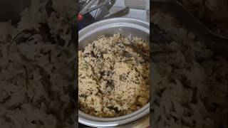 Bagara Rice  బగారా అన్నం Rice cooker lo viralvideo food [upl. by Haldeman]