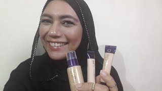 Review  The One Foundation from Oriflame  Yonna Kairupan [upl. by Neidhardt519]