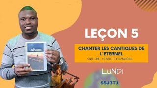 Leçon 5  À la porte de la mort  LUNDI [upl. by Peggi837]