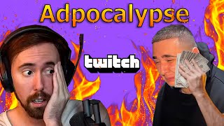 Everyones Reaction To The Adpocalypse [upl. by Norri]