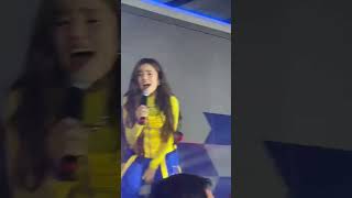 Belle Mariano during her performance at BDO Fiesta 2024 in Bacolod BacolodLifestyle reels shorts [upl. by Llegna]