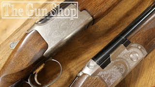 Beretta Silver Pigeon vs Browning 525 [upl. by Aihsei]