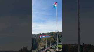 2024101213 使用德鐵月票從柏林晃到Vallendar ｜免費玩盧森堡、Luxembourg 境內的交通也都免費、整座城市有免費wifi 、免費全景觀景台電梯 luxembourg [upl. by Everest]