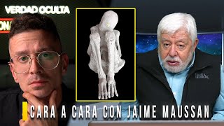 NOVEDADES sobre No Humanos CARA A CARA CON JAIME MAUSSAN [upl. by Alexei480]