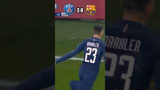 🇨🇵 PSG  Barcelone 🇪🇦 • UCL 2017 🏆😍 [upl. by Haila]