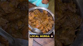 Desi Local Murga Ka Meat 🐔😀 Day 76150  minivlog chicken shorts [upl. by Mureil]