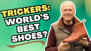 TRICKERS WORLDS BEST SHOES  FACTORY TOUR 2024 [upl. by Mazman]