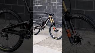 Santa Cruz V10 7  Downhill Bike  Song Big Dawgs  Hanumankind  shorts mtb cycling [upl. by Noryd]