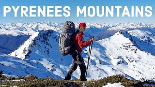 Pyrenees Mountains Hiking Documentary GR10  HRP  GR11 [upl. by Blaze]