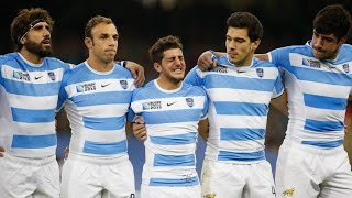 Tears as Los Pumas sing the national anthem [upl. by Apgar143]